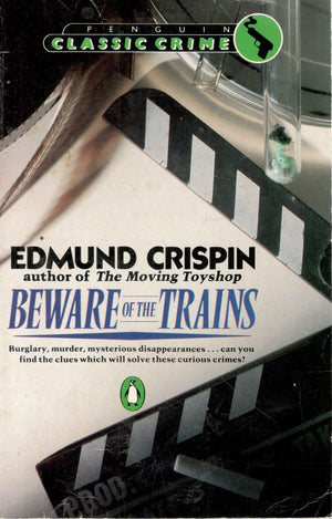 Beware of the Trains (Classic Crime),Used