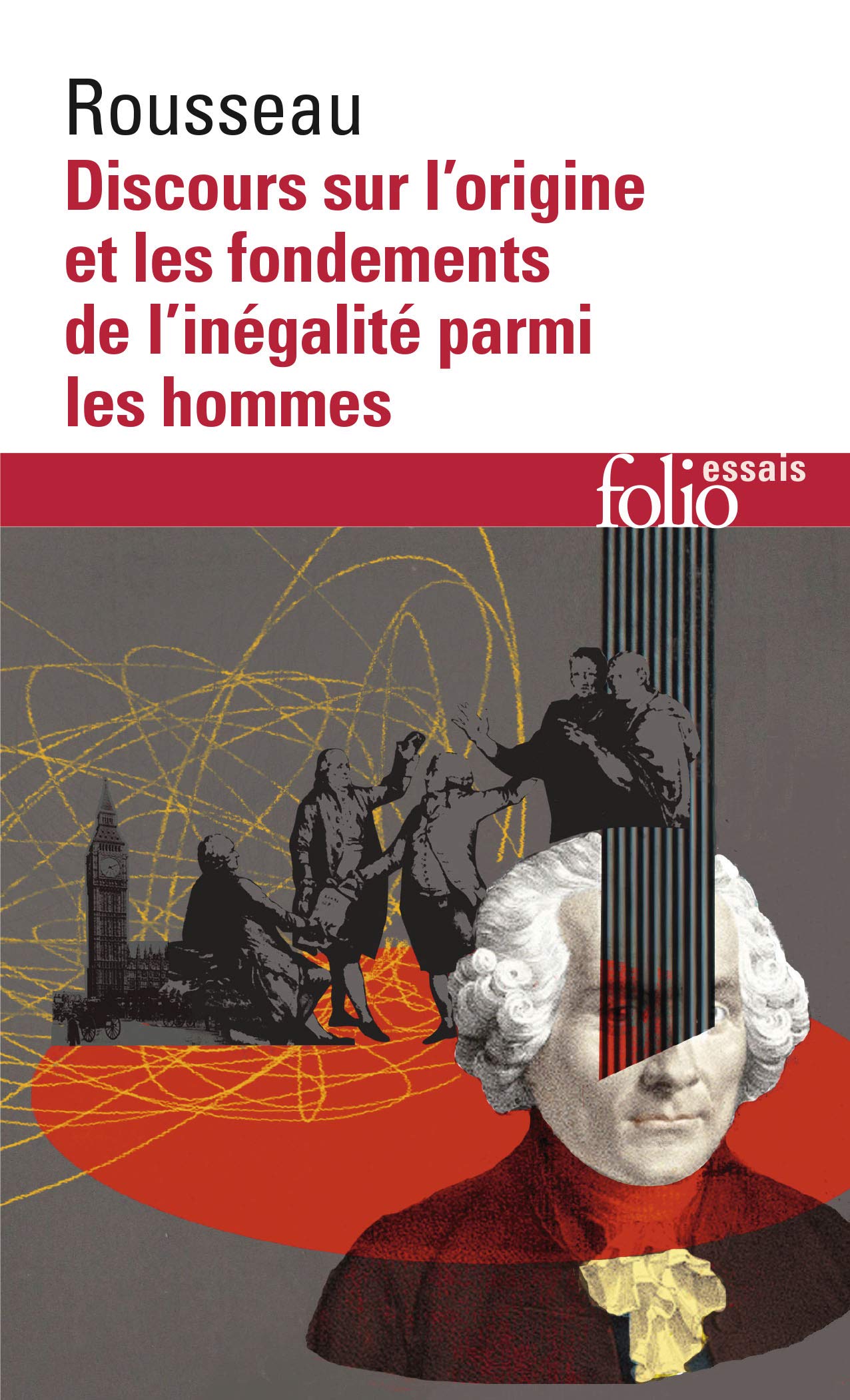 Discours Sur L'Origine Et Les Fondements De L'Inegalite Parmi Les Hommes,Used