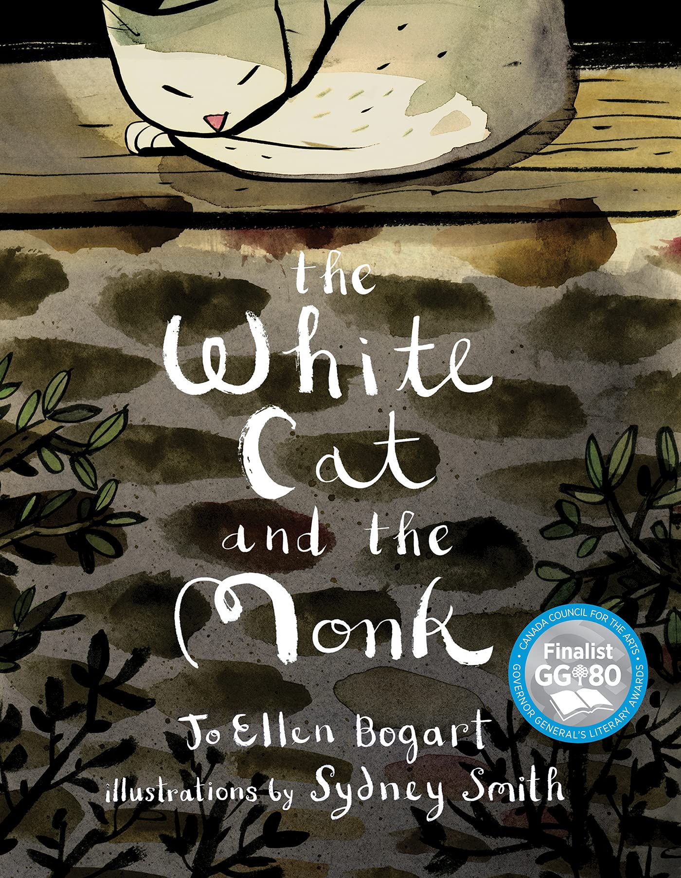 The White Cat and the Monk: A Retelling of the Poem Pangur Bn