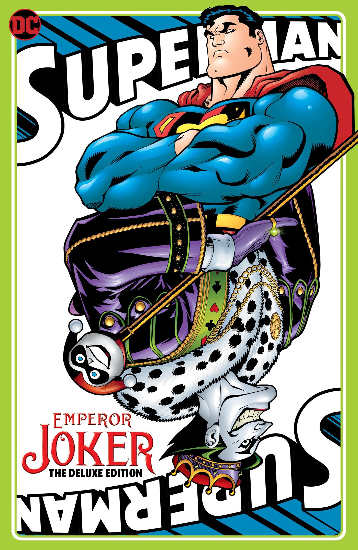 Superman Emperor Joker The Deluxe Edition,New