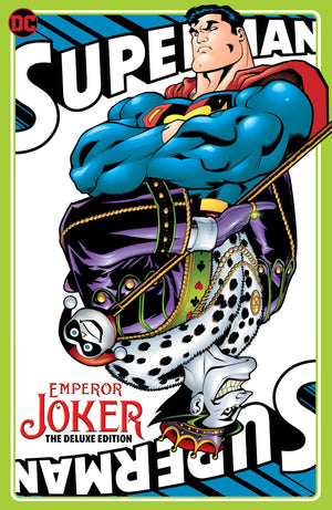 Superman Emperor Joker The Deluxe Edition,New