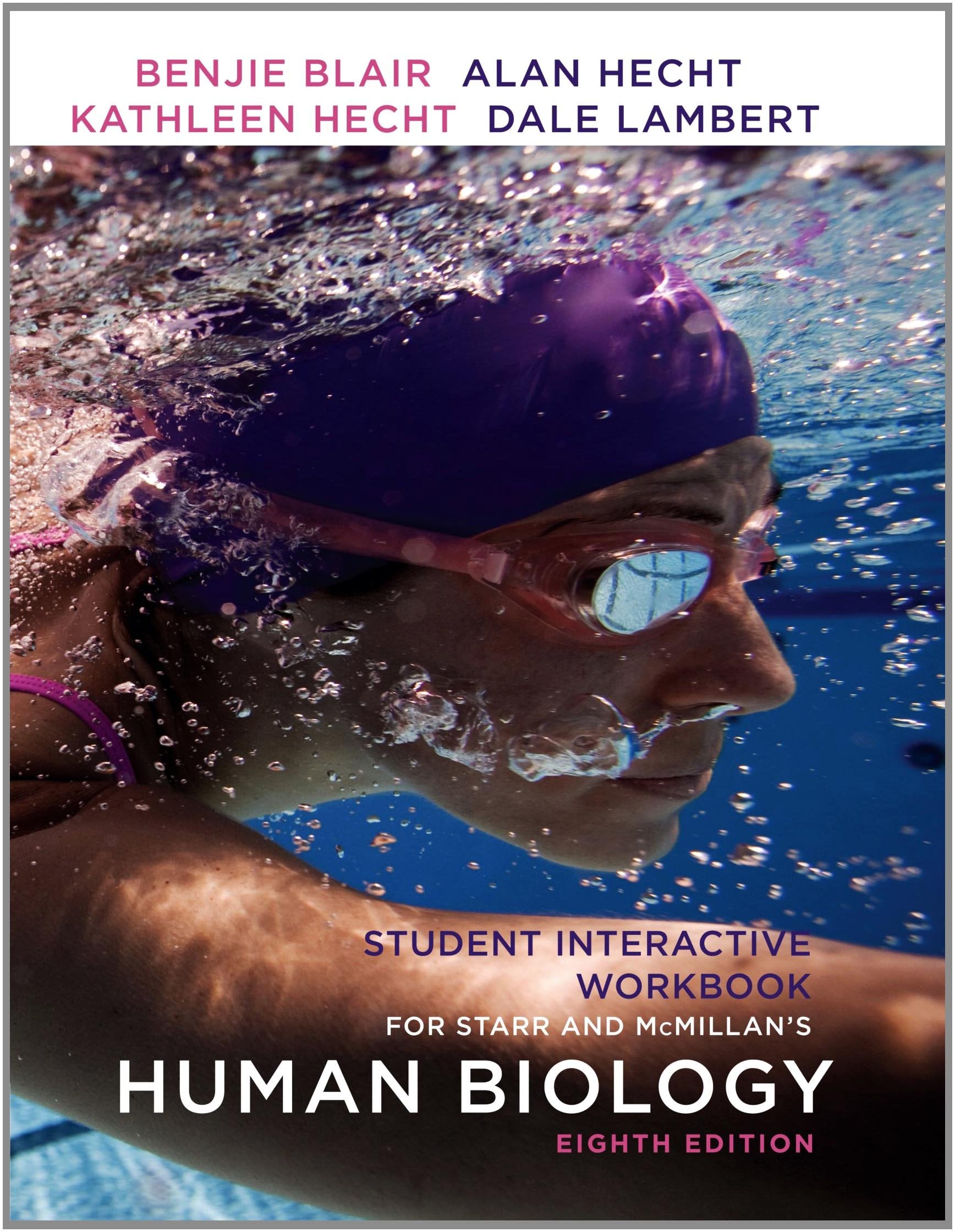 Student Interactive Workbook for Starr/McMillan's Human Biology, 8th,Used