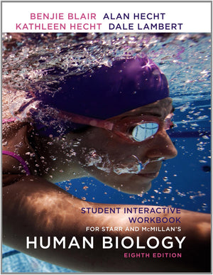 Student Interactive Workbook for Starr/McMillan's Human Biology, 8th,Used