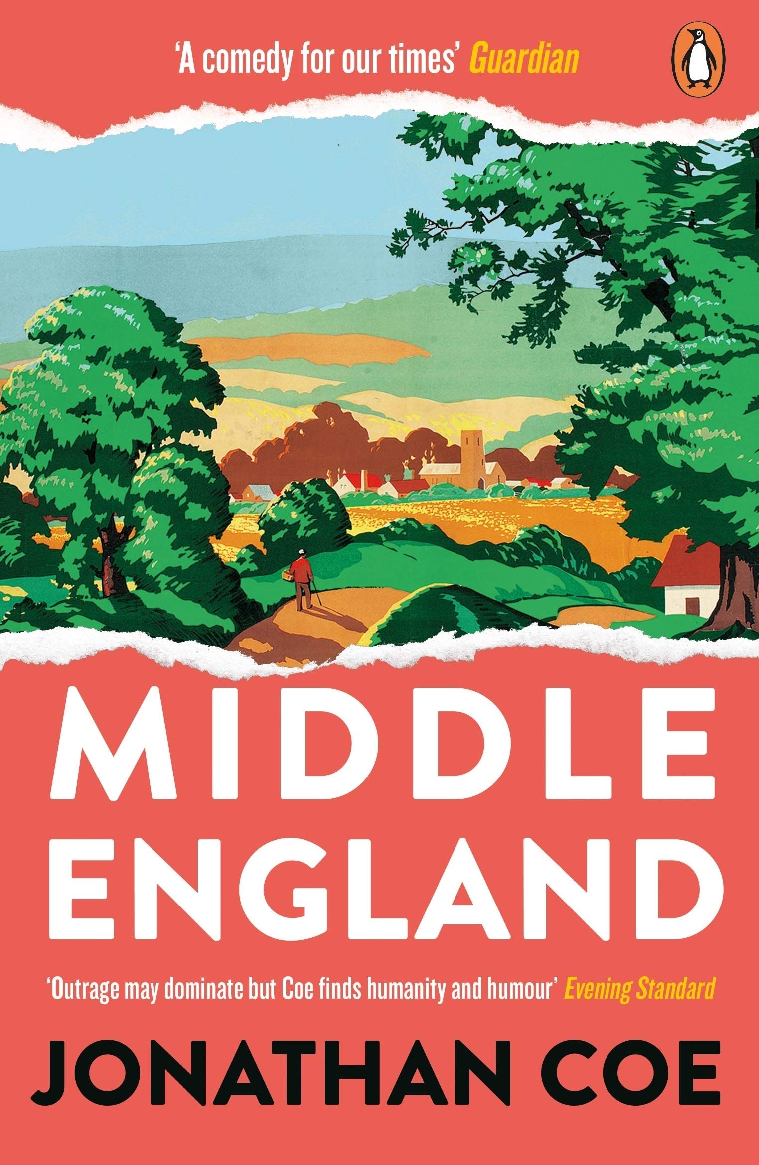 Middle England (Winner of The Costa Novel Award 2019),New