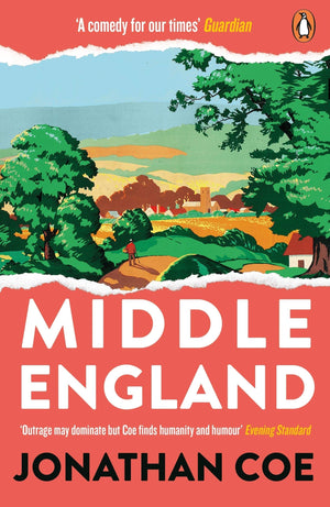 Middle England (Winner of The Costa Novel Award 2019),New