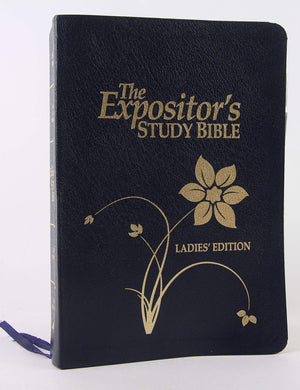 KCUVSSKKII The Expositors Study Bible KJV Ladies Edition - Elegant Design, Perfect for Study and Devotion
