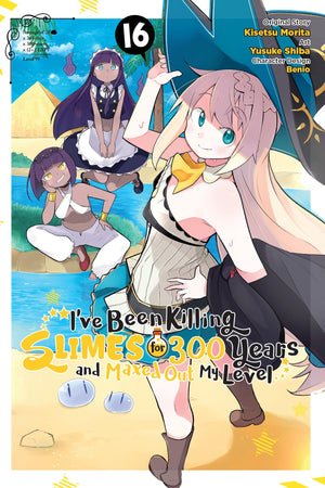 IVe Been Killing Slimes For 300 Years And Maxed Out My Level, Vol. 16 (Manga) (Volume 16)