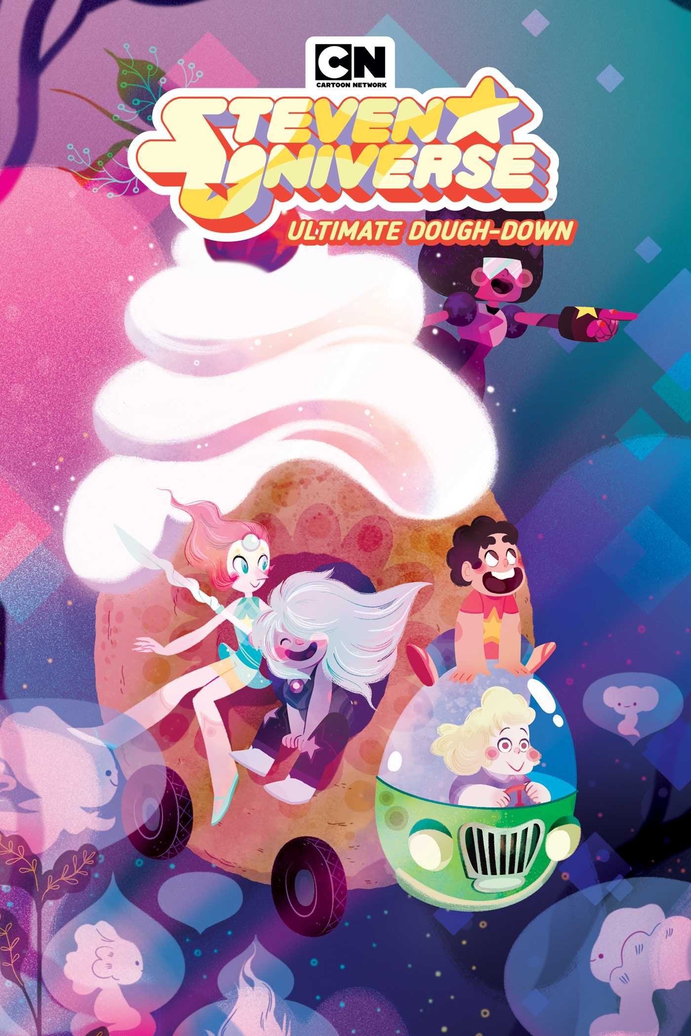 Steven Universe Orignal Graphic Novel: Ultimate Doughdown: Ultimate Doughdown,New