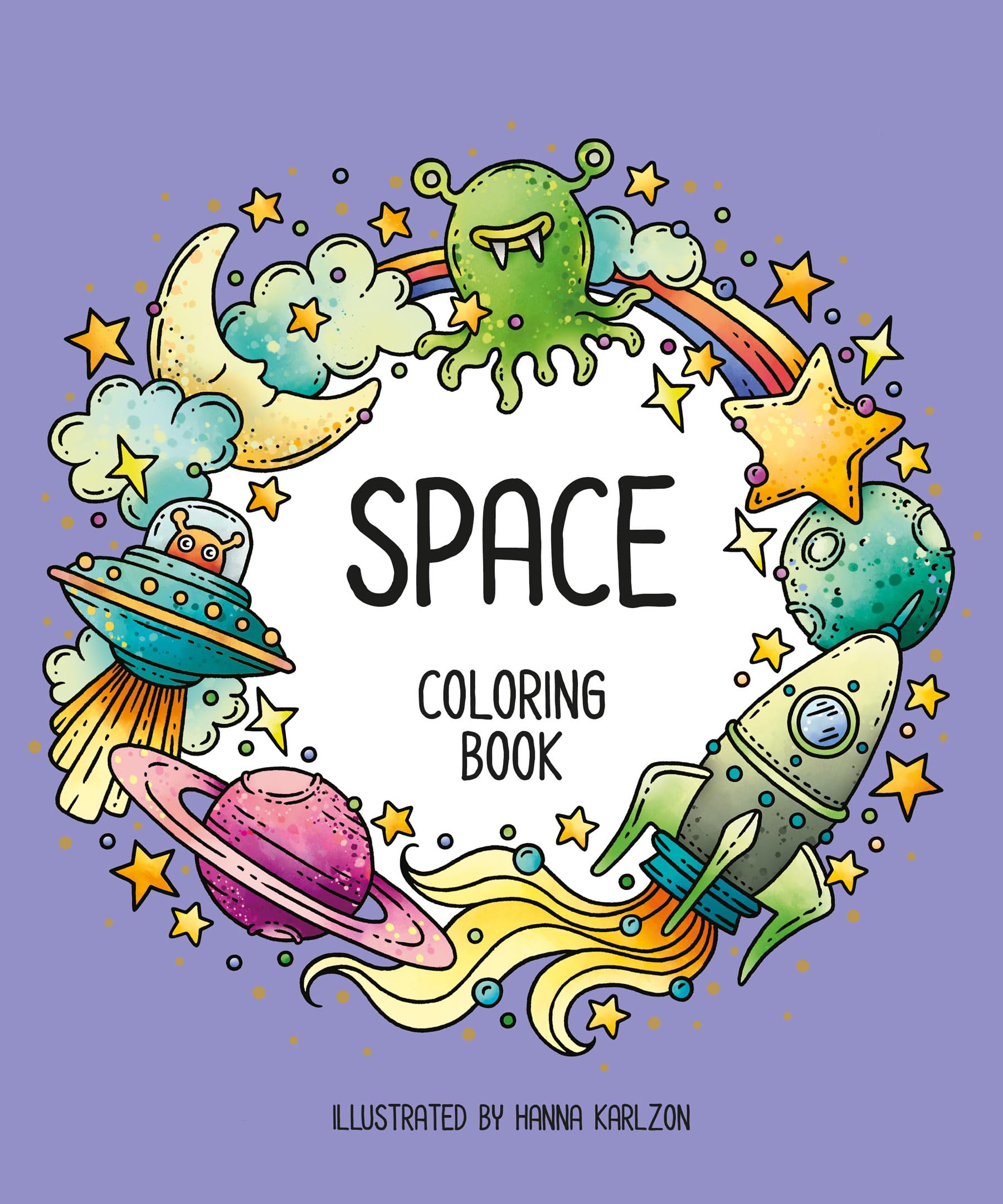 Space: Coloring Book,Used