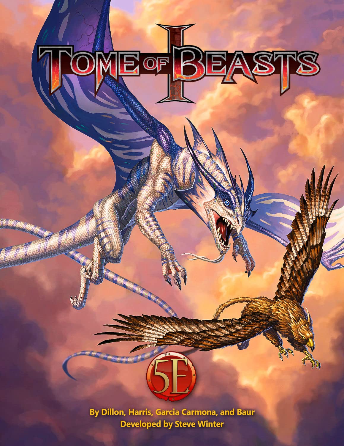 Tome of Beasts 1 2023 Edition,Used