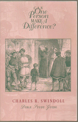 Can One Person Make a Difference?: Bible Study Guide,Used