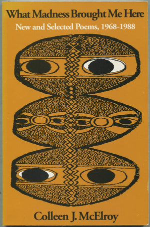 What Madness Brought Me Here: New and Selected Poems, 19681988 (Wesleyan Poetry Series),Used