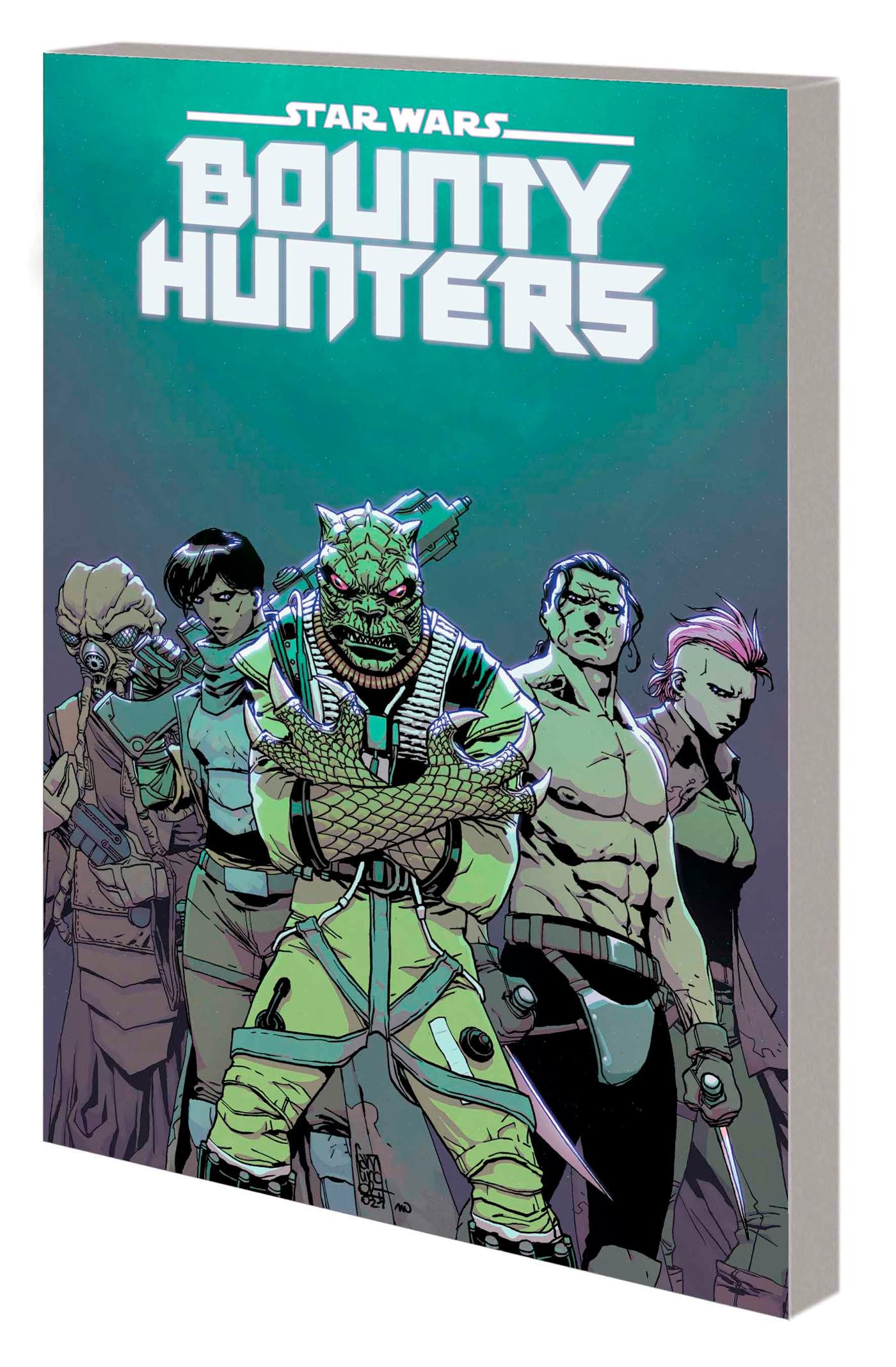 Star Wars: Bounty Hunters Vol. 4  Crimson Reign