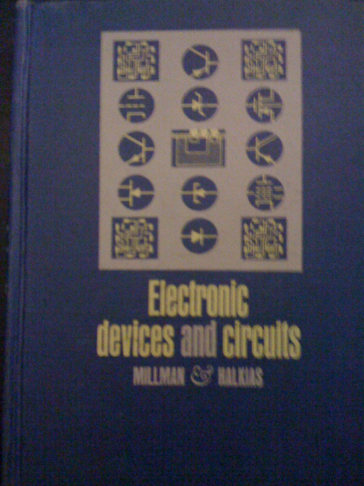 ELECTRONIC DEVS & CIR ANS BOOK,Used
