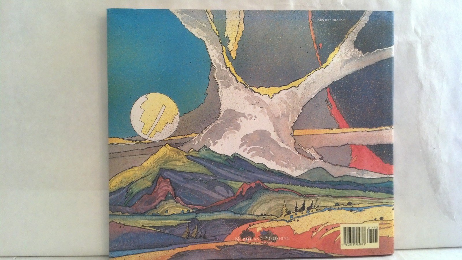 Sunpainters: Eclipse of the Navajo Sun,Used