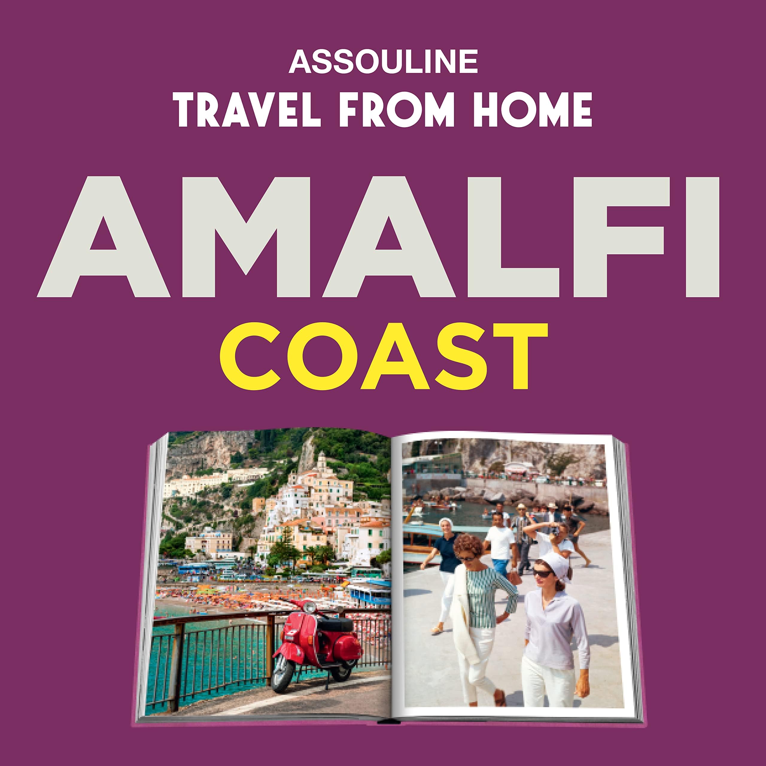Amalfi Coast  Assouline Coffee Table Book,Used