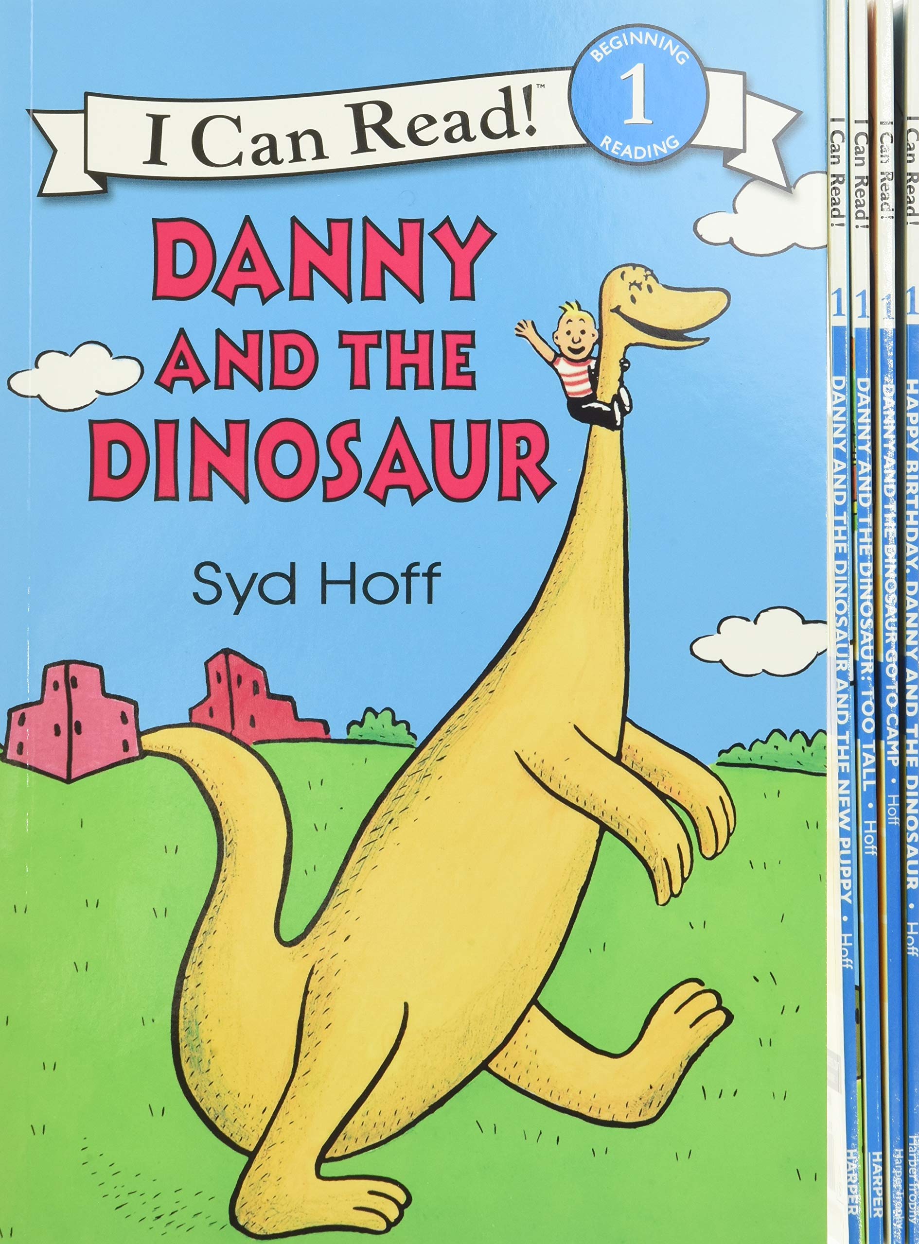 Danny And The Dinosaur: Big Reading Collection: A Box Of 5 Books For Beginner Readers (I Can Read Level 1)-new