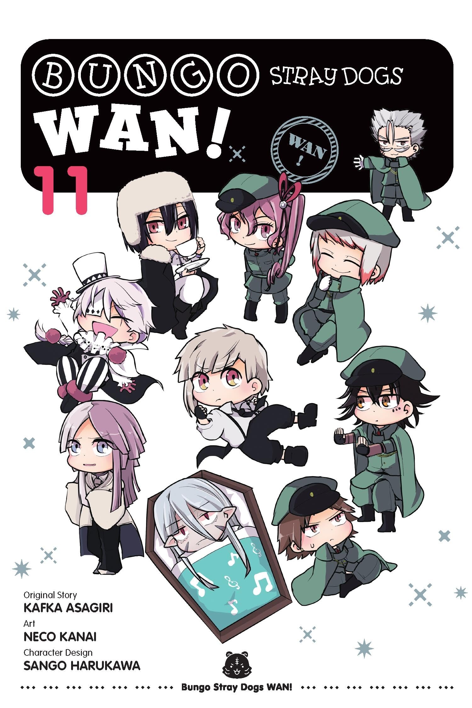 Bungo Stray Dogs Wan V11