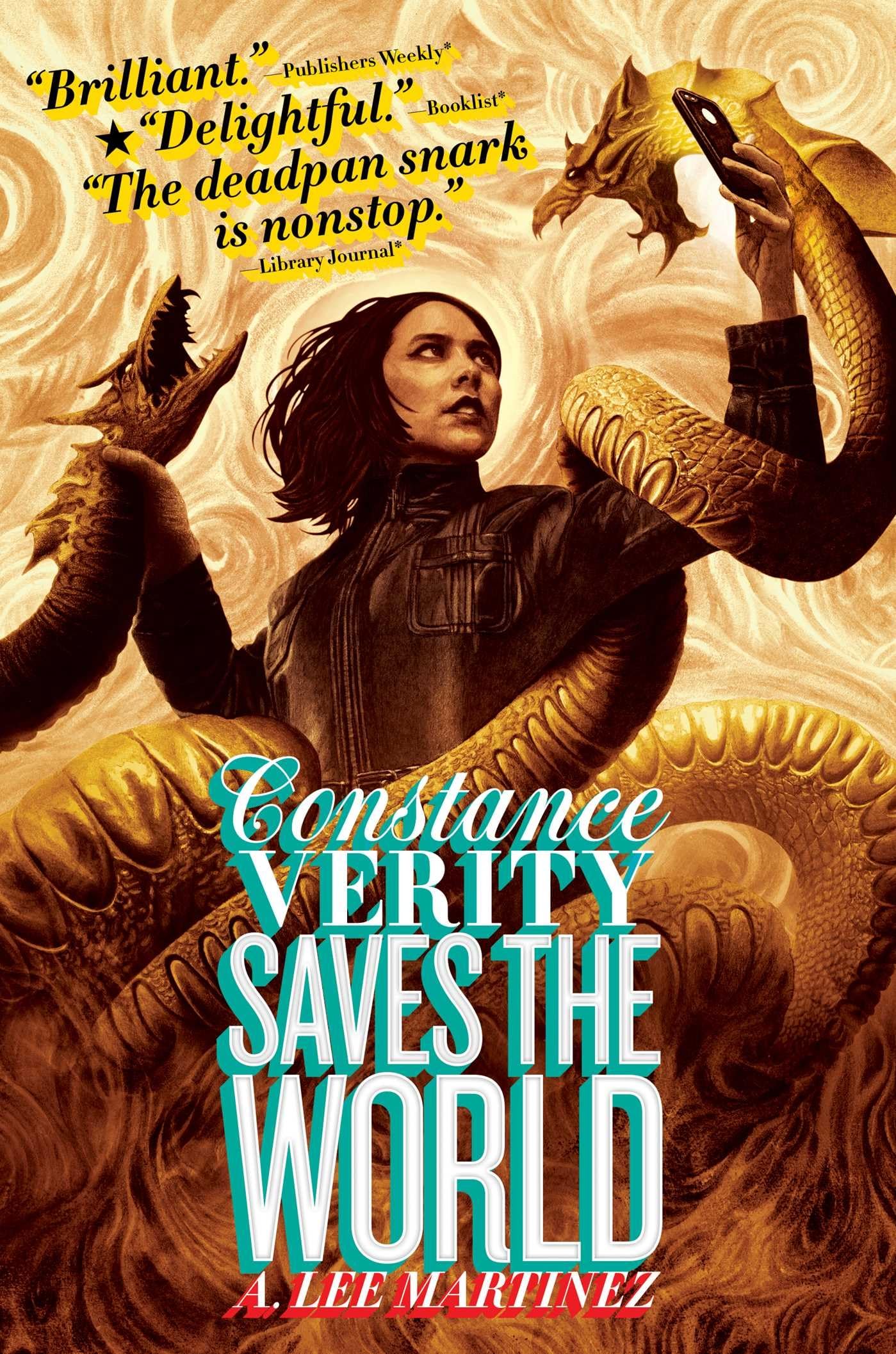 Constance Verity Saves the World (2),Used