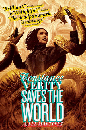 Constance Verity Saves the World (2),Used