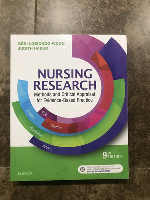 Nursing Research-used