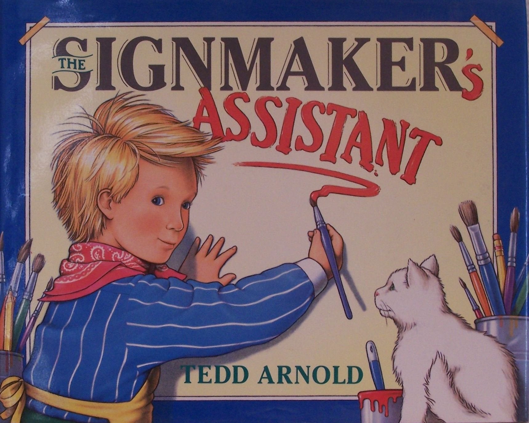 The Signmaker's Assistant,New