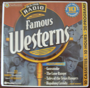 OldTime Radio Famous Westerns [With 32 Pages],Used