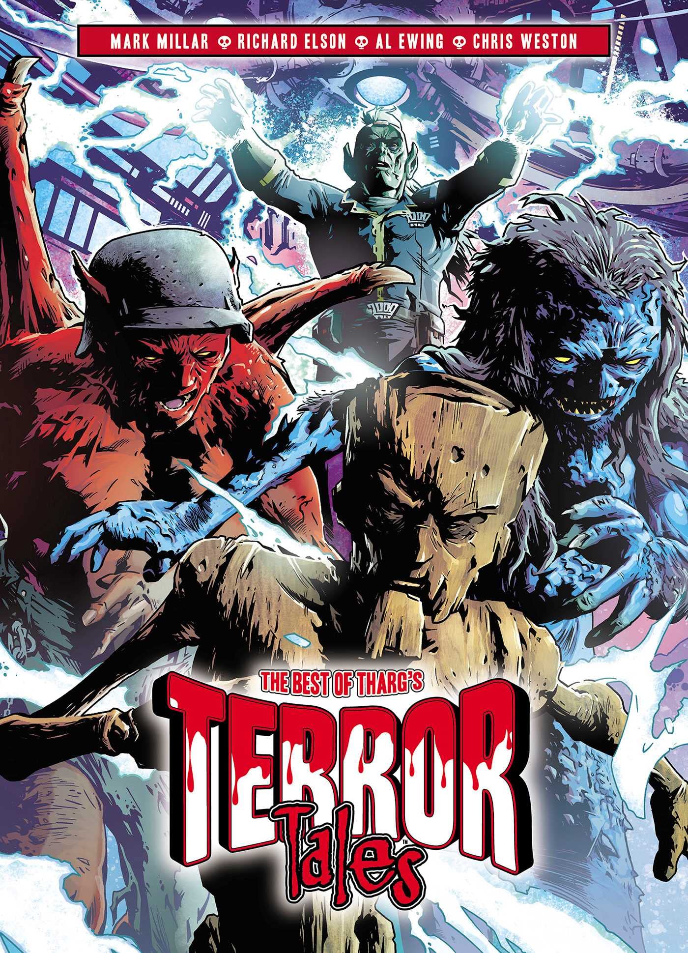 The Best Of Tharg'S Terror Tales,Used