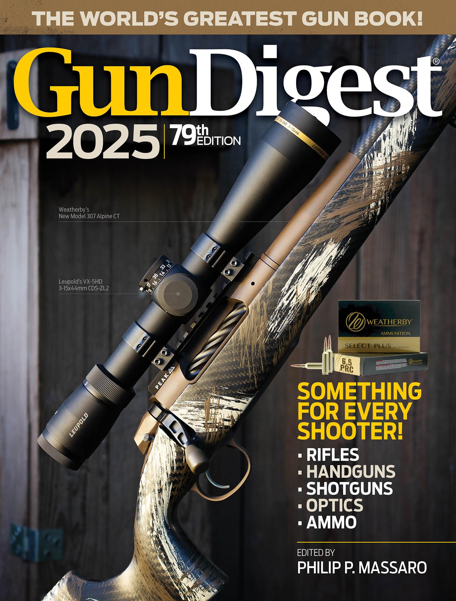 Gun Digest 2025, 79th Edition,New