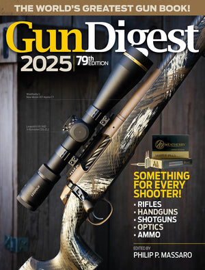 Gun Digest 2025, 79th Edition,New