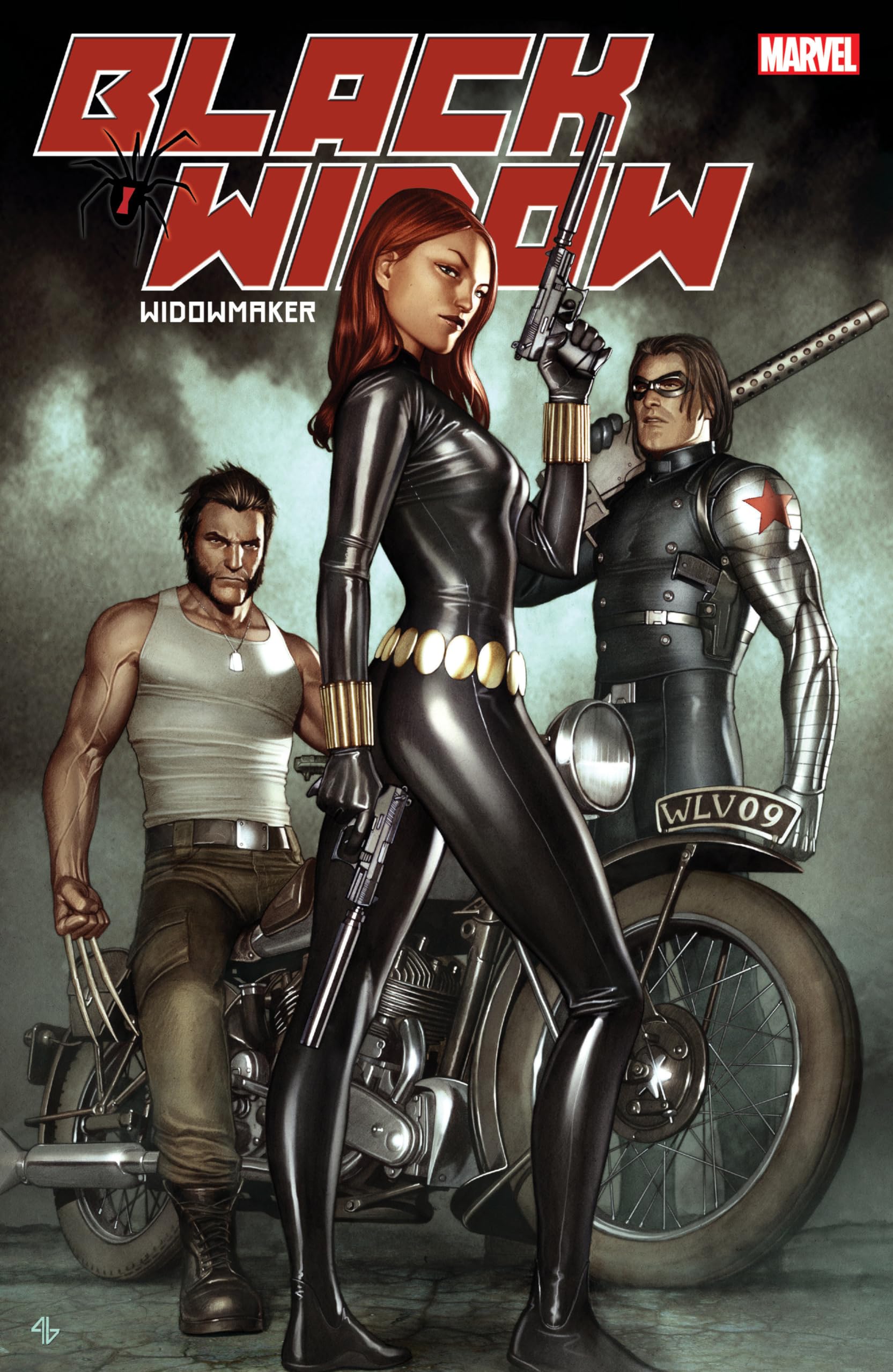 BLACK WIDOW: WIDOWMAKER,Used