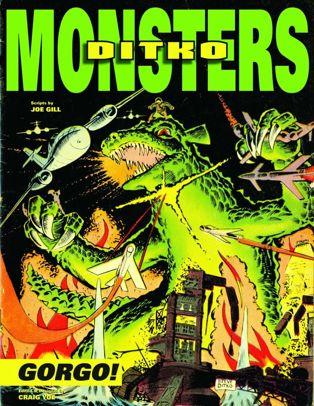Ditko's Monsters: Gorgo! (Ditko Monsters),Used