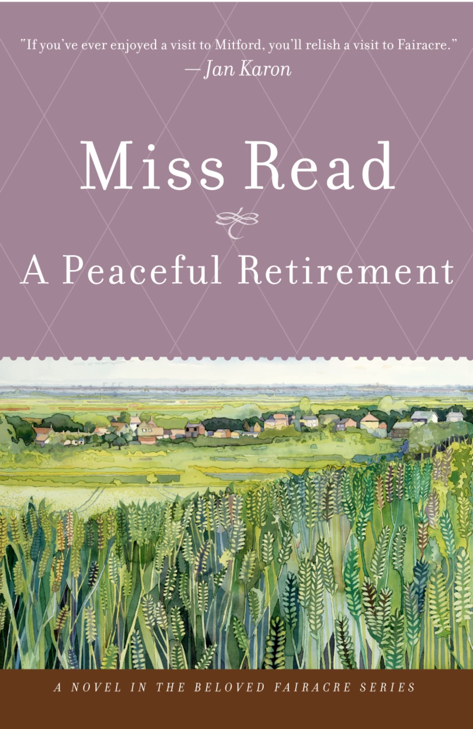 A Peaceful Retirement (Fairacre),Used