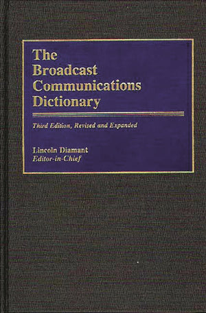 The Broadcast Communications Dictionary,Used