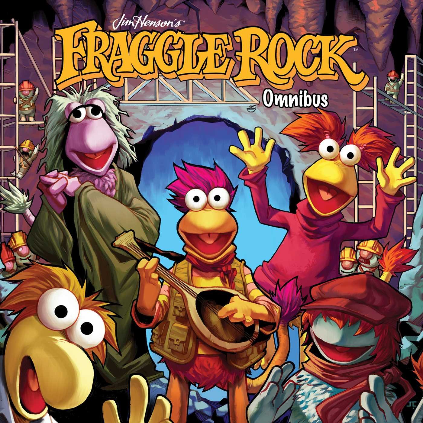 Jim Henson's Fraggle Rock Omnibus (1),Used