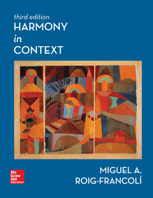 Loose Leaf for Harmony in Context,Used