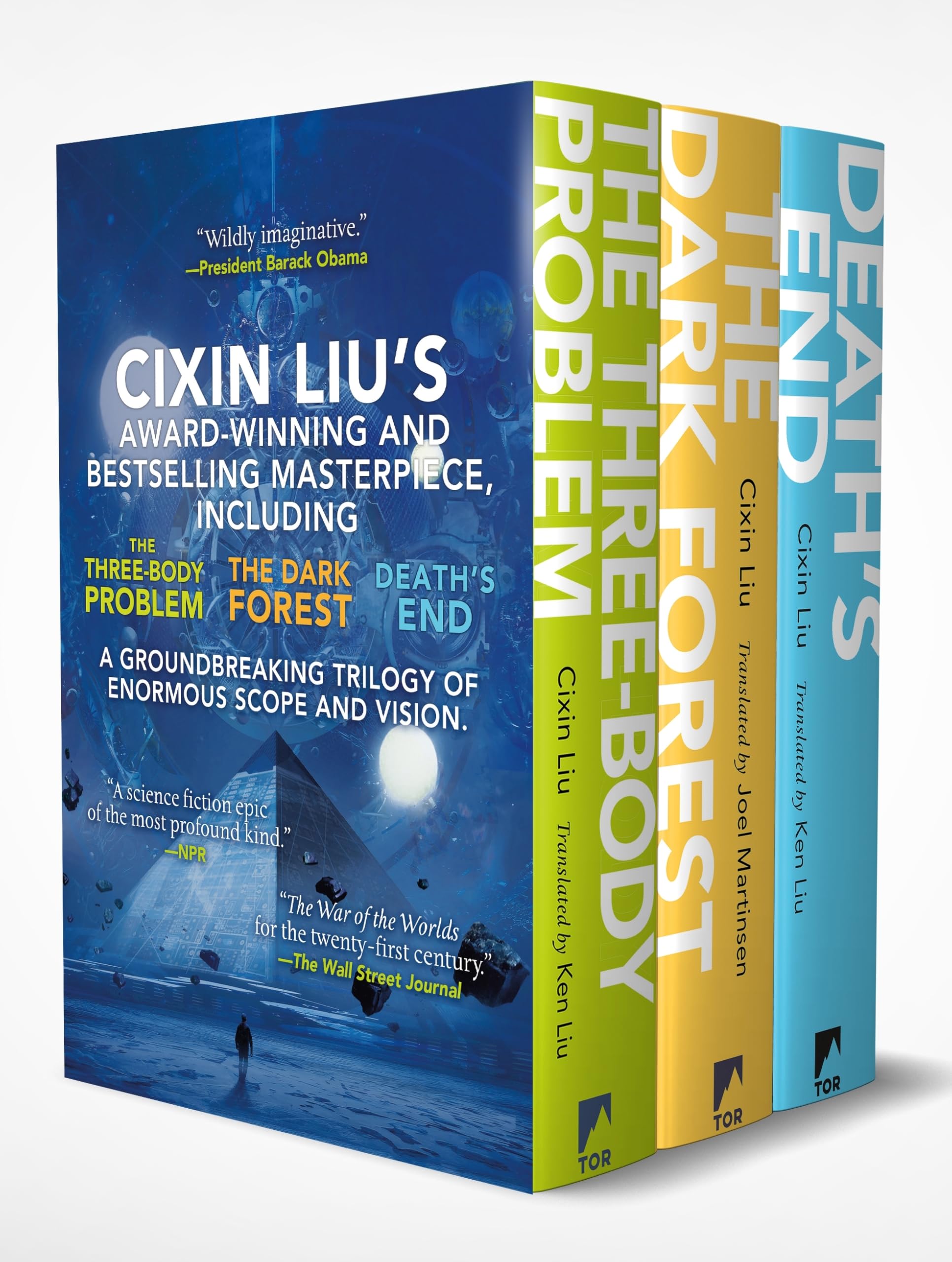 Threebody Problem Boxed Set: The Dark Forest, Death'S End (The Threebody Problem Series)