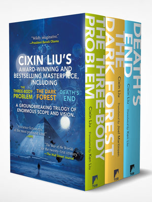 Threebody Problem Boxed Set: The Dark Forest, Death'S End (The Threebody Problem Series)