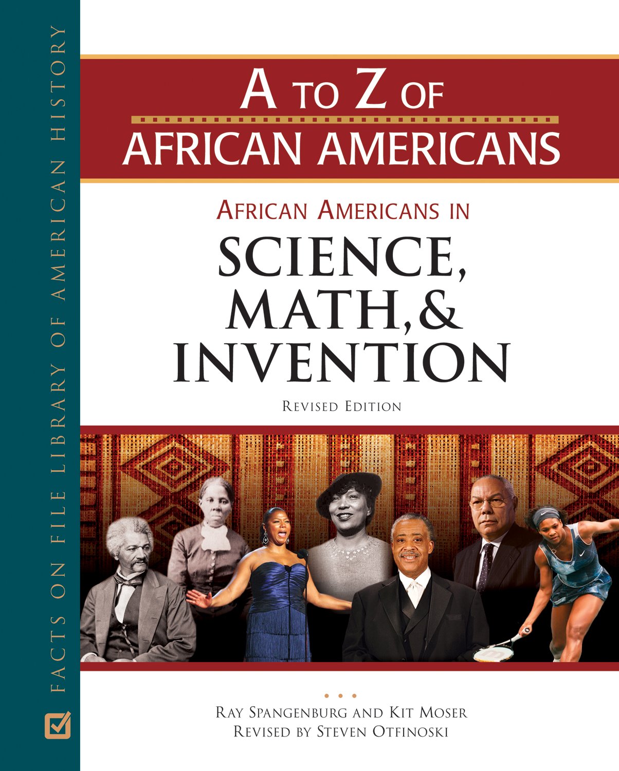 African Americans In Science, Math, And Invention (A To Z Of African Americans),Used