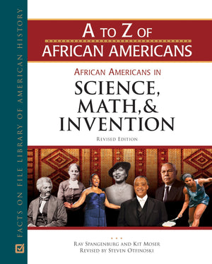 African Americans In Science, Math, And Invention (A To Z Of African Americans),Used