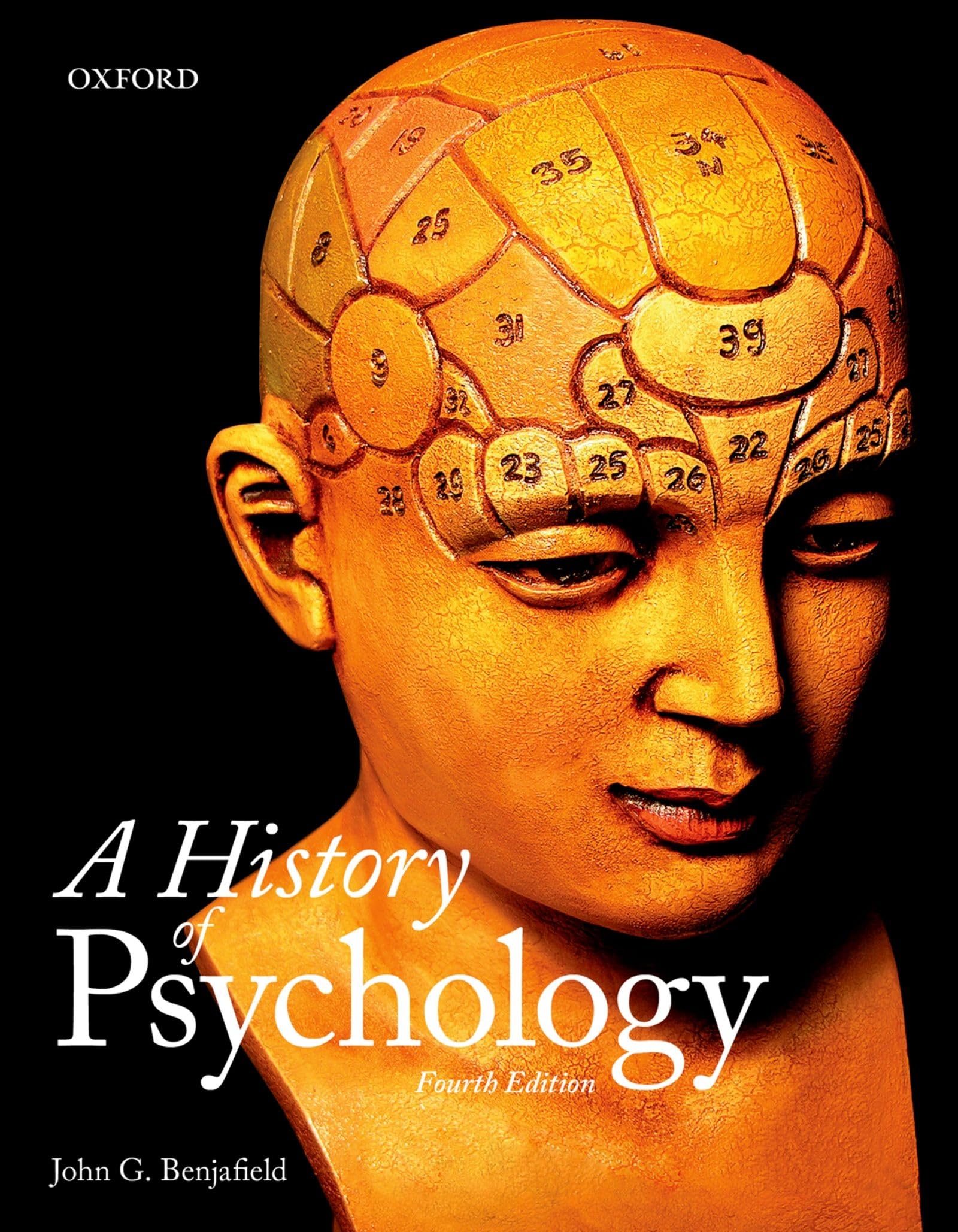 A History of Psychology,Used