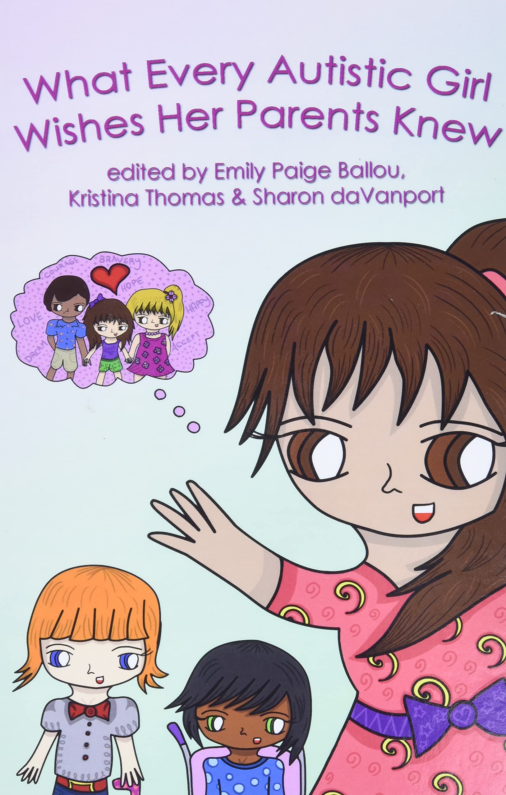 What Every Autistic Girl Wishes Her Parents Knew,Used