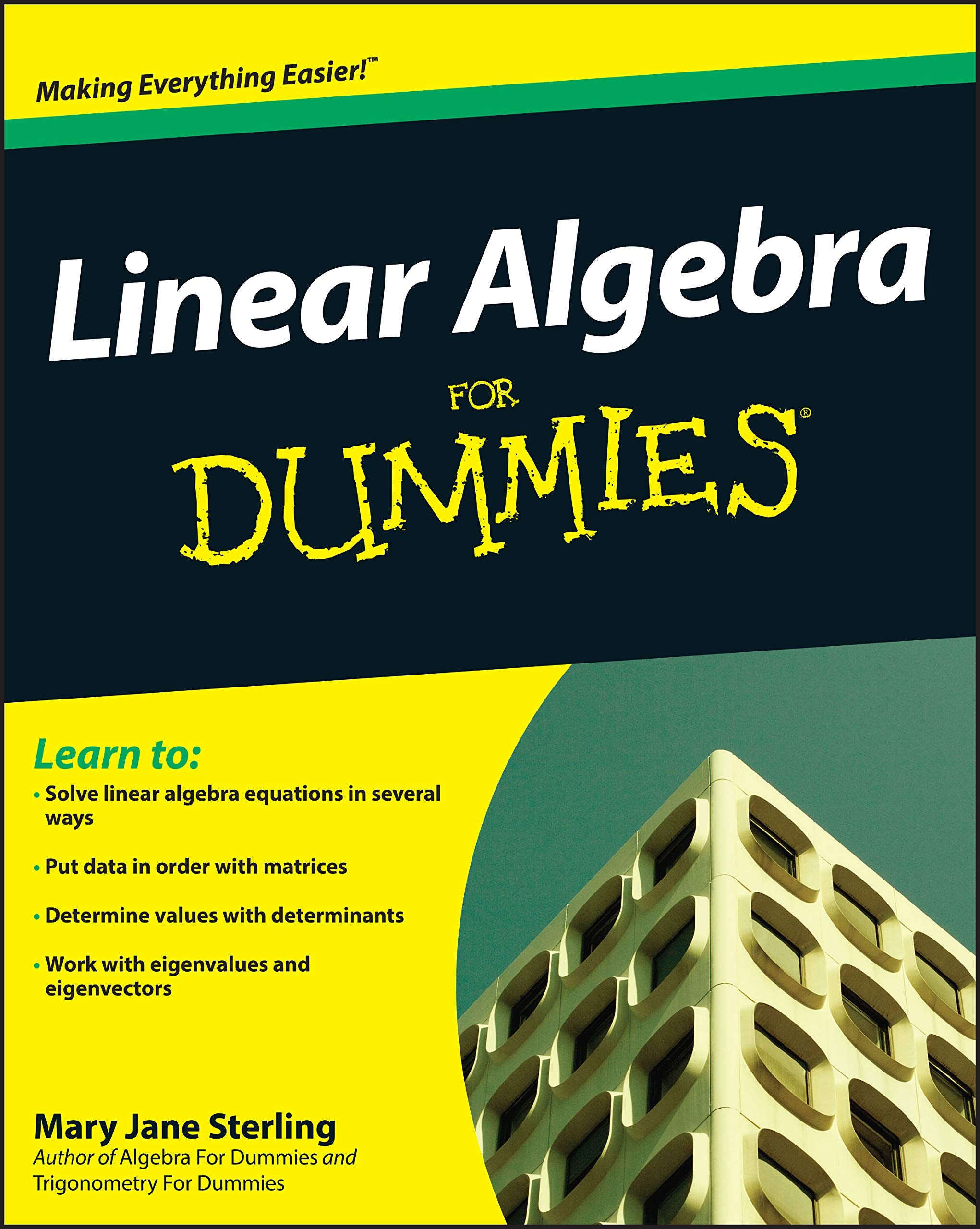Linear Algebra For Dummies,Used