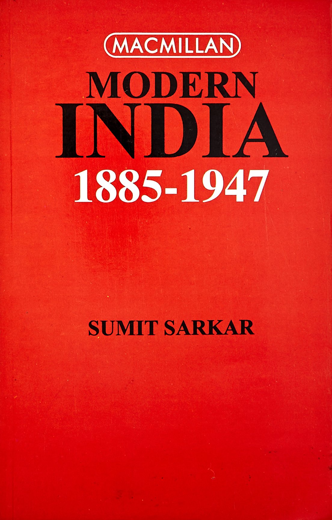 Modern India, 18851947-new,New