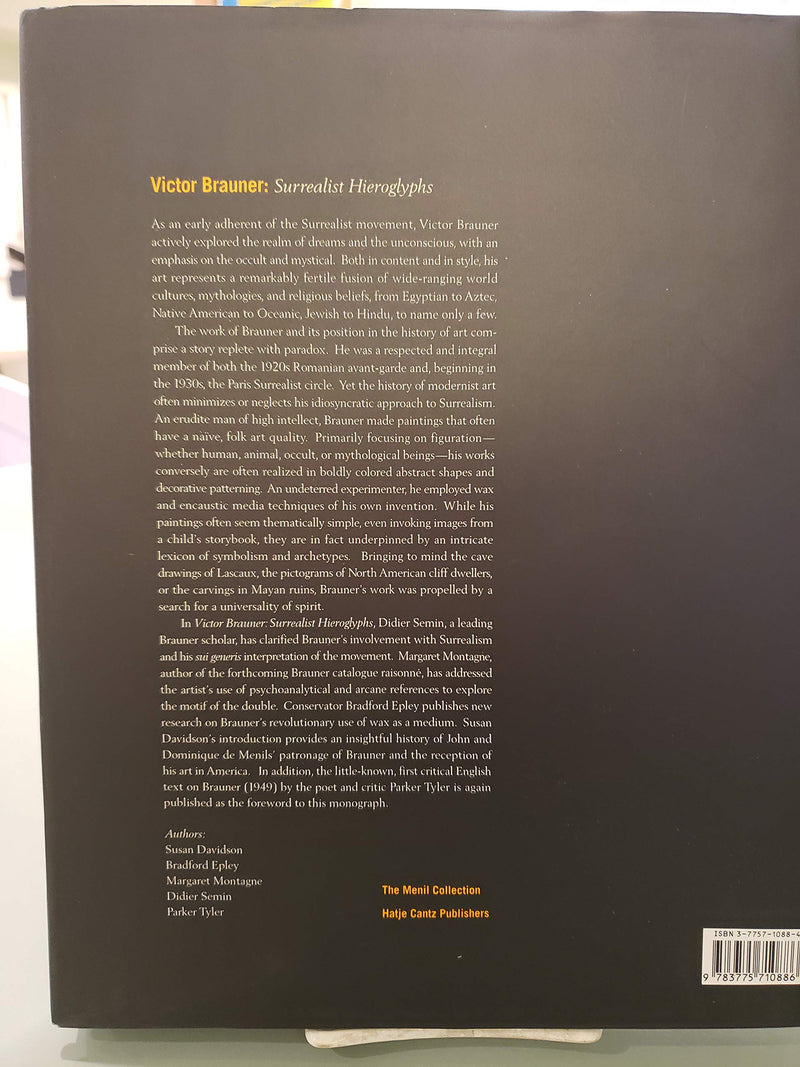 Victor Brauner: Surrealist Hieroglyphs,Used