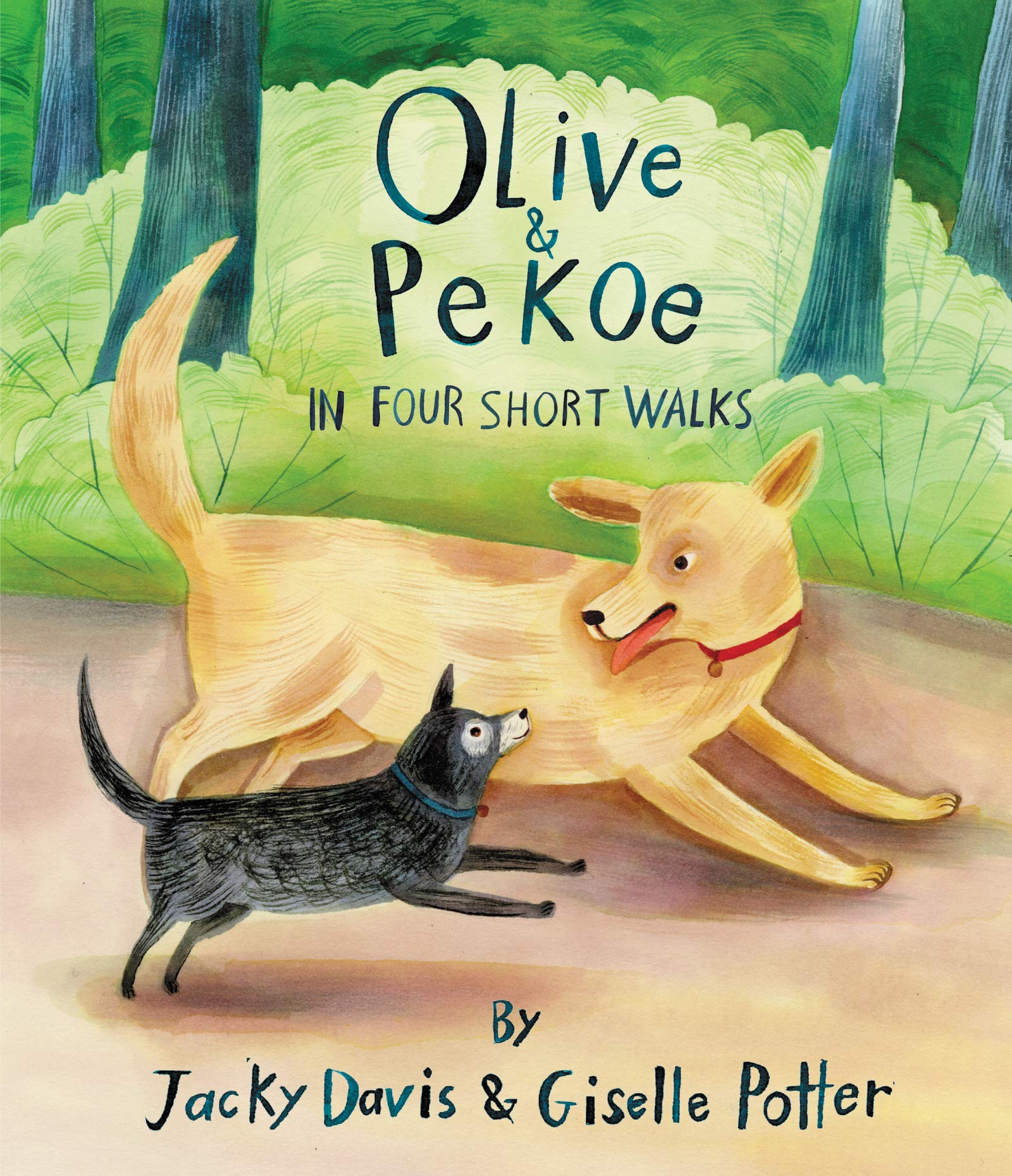 Olive & Pekoe: In Four Short Walks,Used