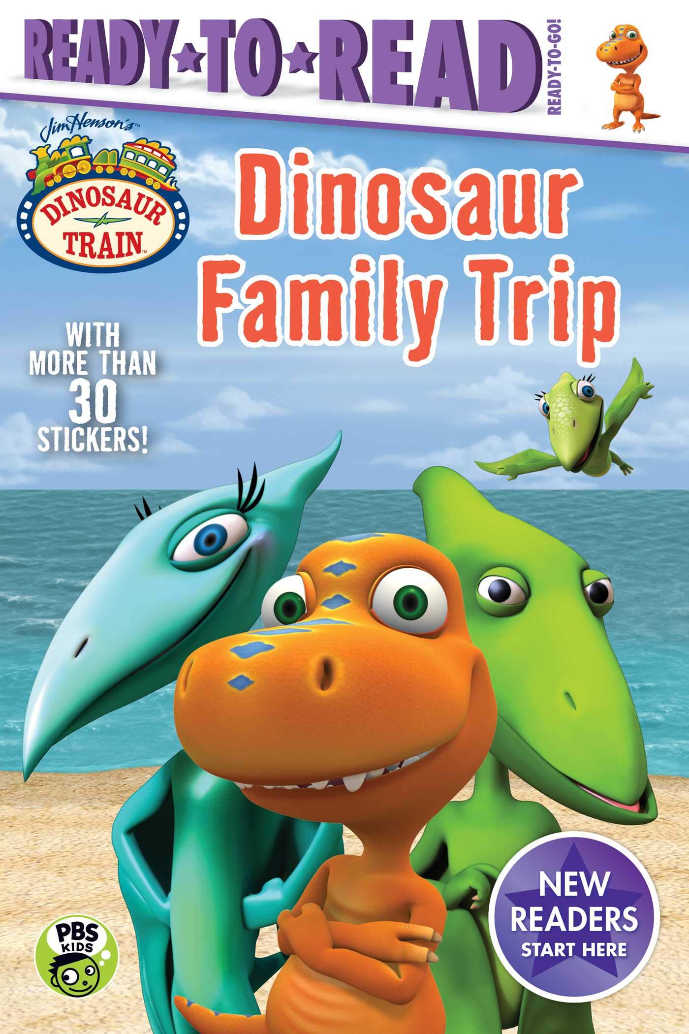Dinosaur Family Trip: ReadytoRead ReadytoGo! (Dinosaur Train),Used