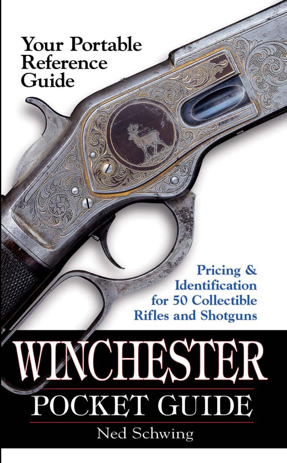 Winchester Pocket Guide: Identification & Pricing for 50 Collectible Rifles and Shotguns,Used
