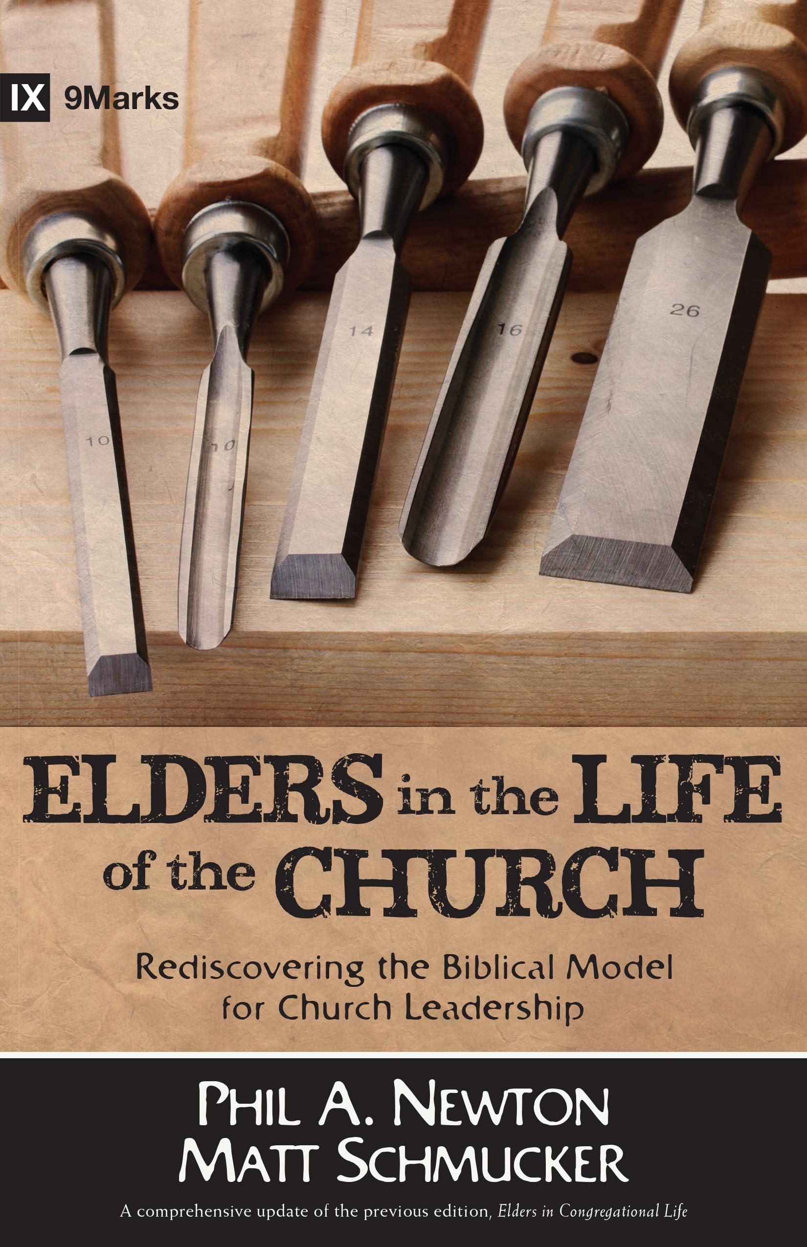 Elders in the Life of the Church: Rediscovering the Biblical Model for Church Leadership (9marks Life in the Church),Used
