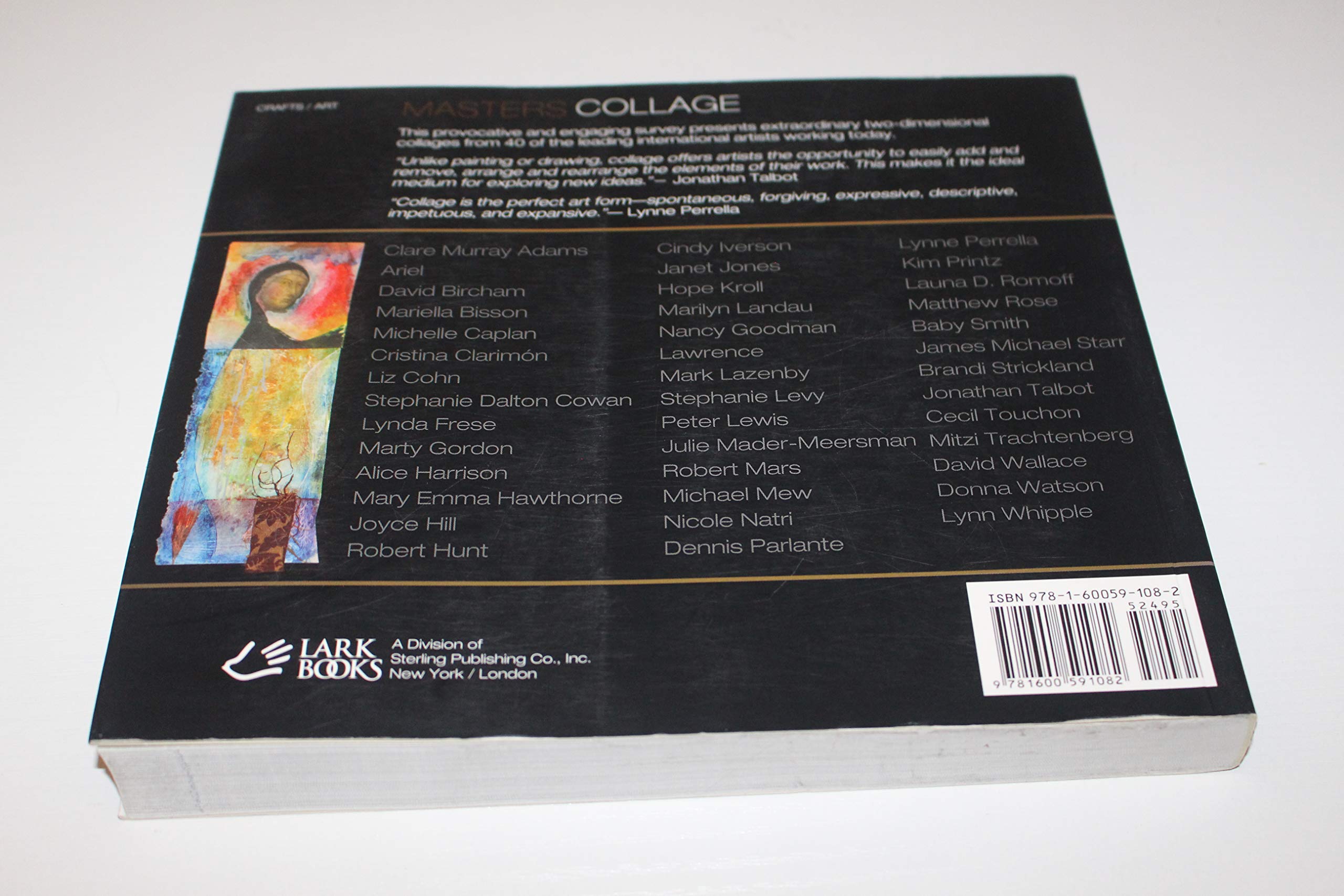Lark Crafts Masters: Collage of Major Works by Leading Artists - Art Book